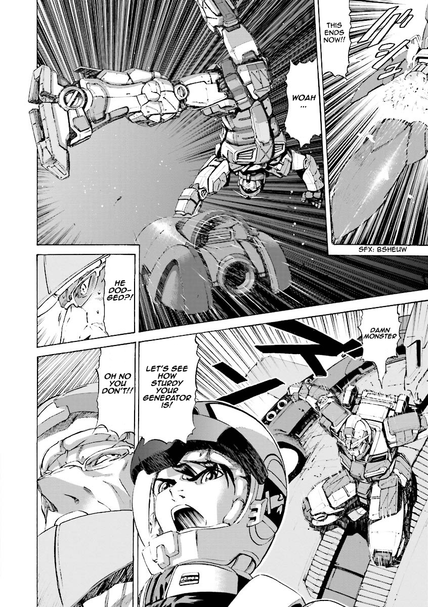 Kidou Senshi Gundam Katana Chapter 7 page 21 - Chapter 7: Shadow of the Red Comet (Part 2)