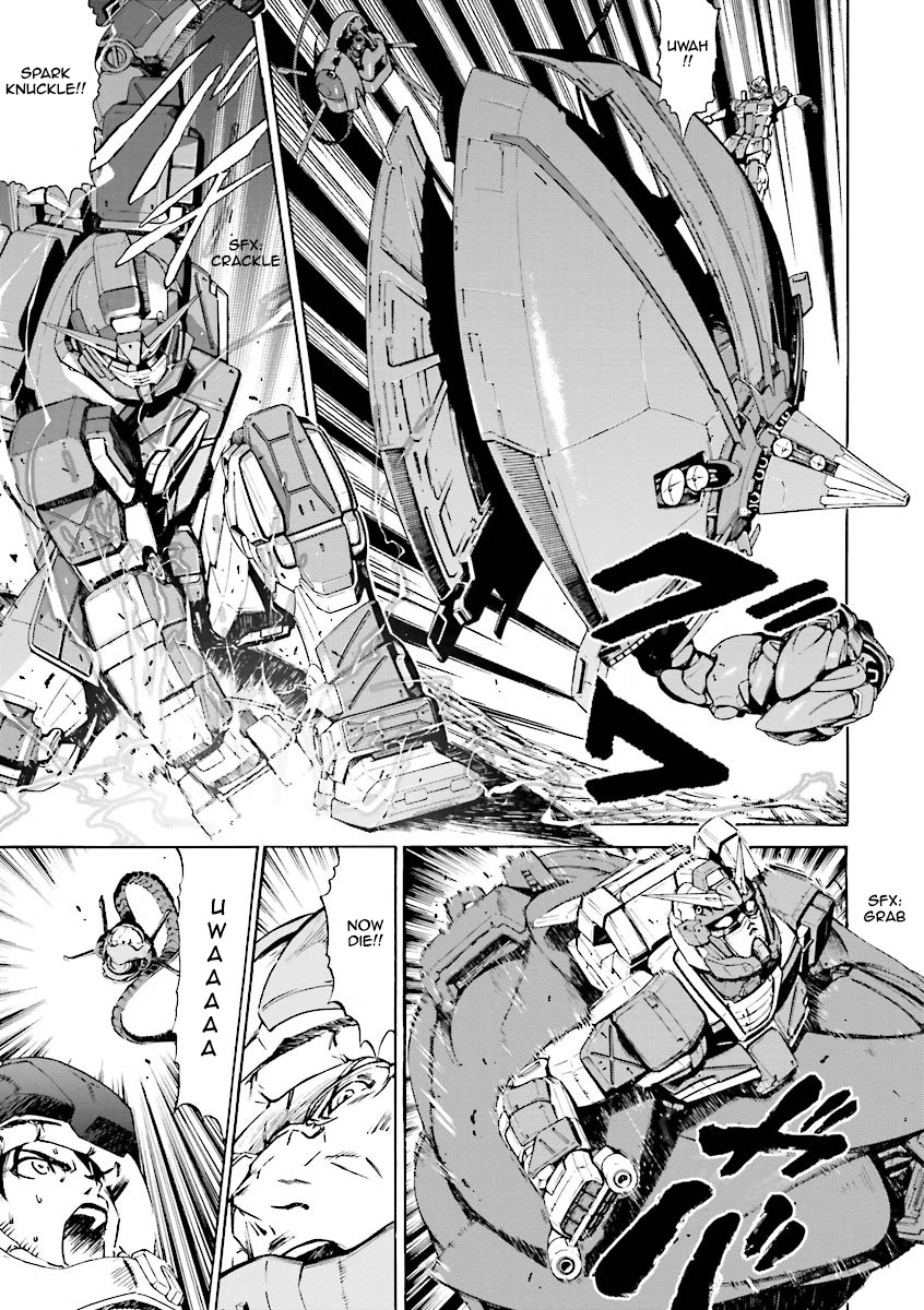 Kidou Senshi Gundam Katana Chapter 7 page 22 - Chapter 7: Shadow of the Red Comet (Part 2)