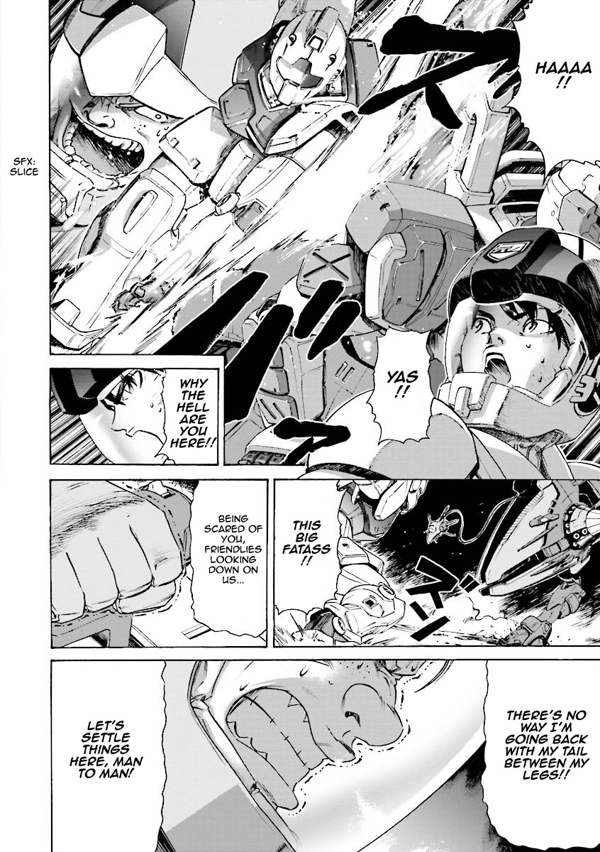 Kidou Senshi Gundam Katana Chapter 7 page 23 - Chapter 7: Shadow of the Red Comet (Part 2)