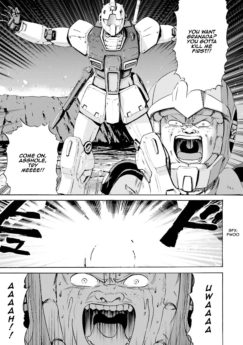 Kidou Senshi Gundam Katana Chapter 7 page 24 - Chapter 7: Shadow of the Red Comet (Part 2)