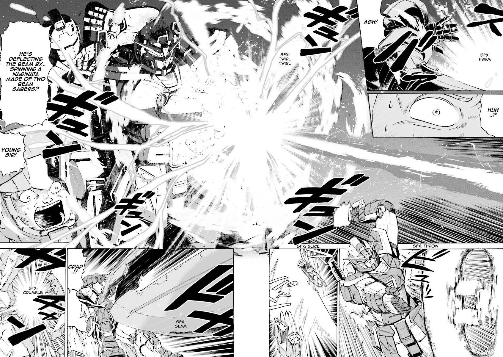 Kidou Senshi Gundam Katana Chapter 7 page 25 - Chapter 7: Shadow of the Red Comet (Part 2)
