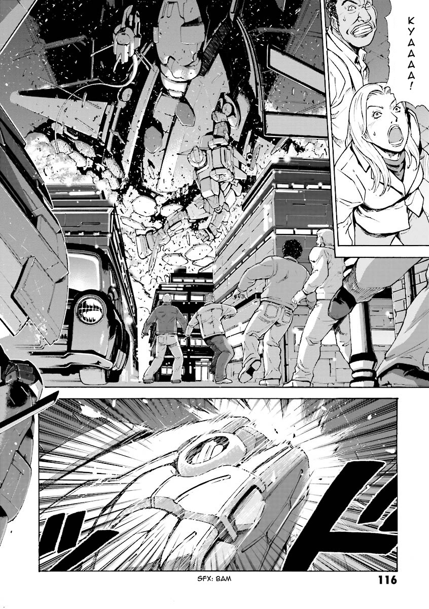 Kidou Senshi Gundam Katana Chapter 7 page 26 - Chapter 7: Shadow of the Red Comet (Part 2)