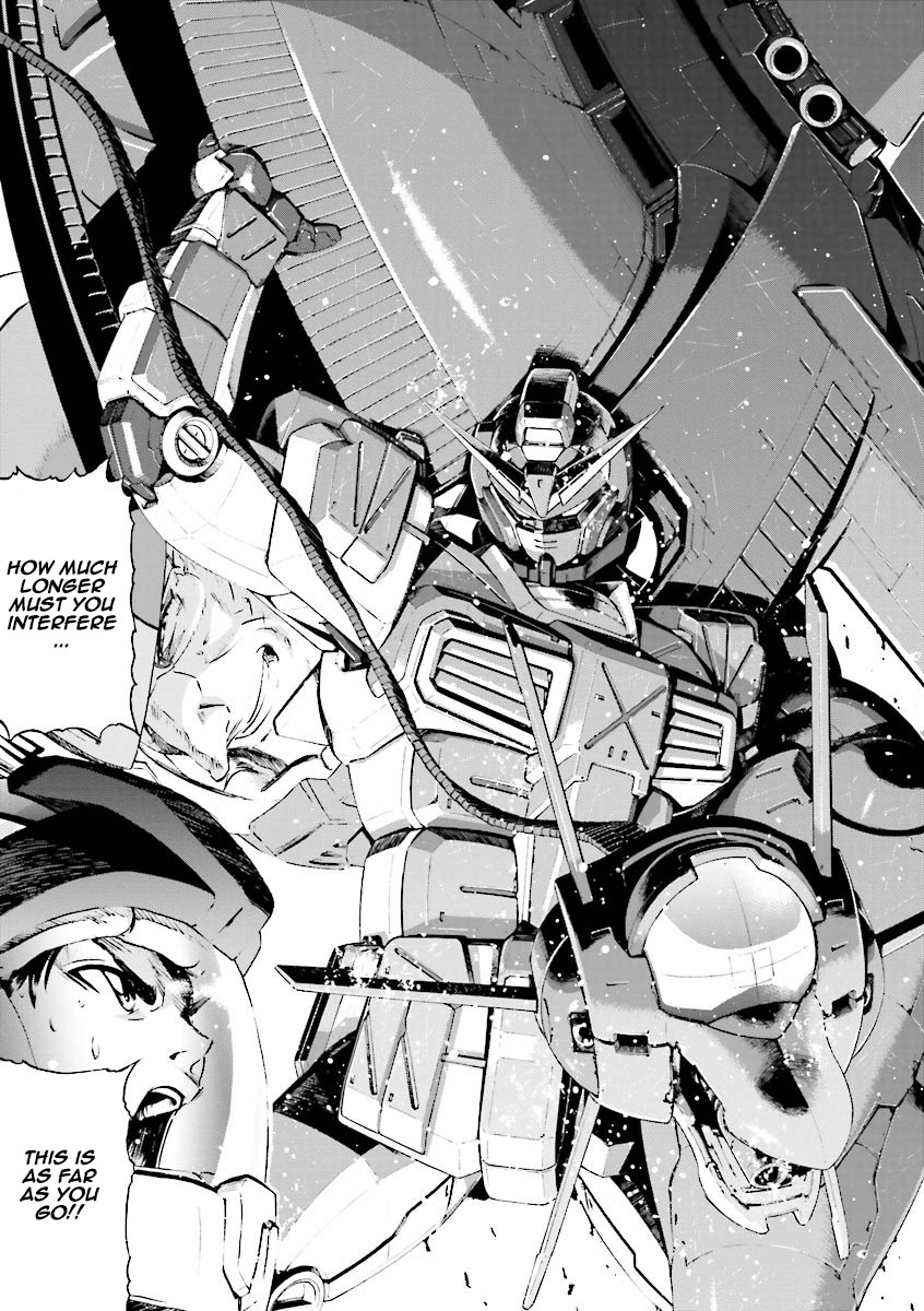 Kidou Senshi Gundam Katana Chapter 7 page 27 - Chapter 7: Shadow of the Red Comet (Part 2)