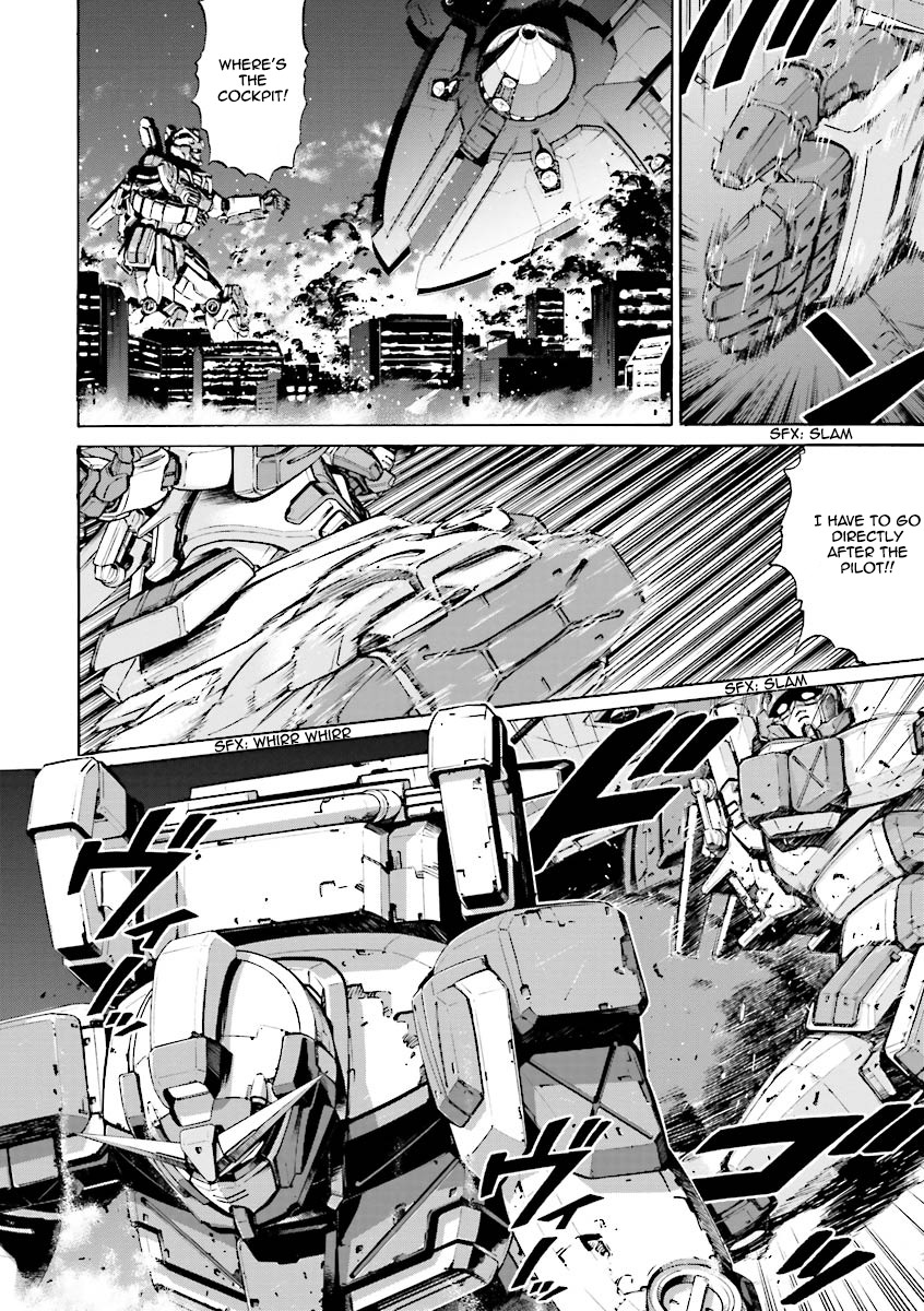Kidou Senshi Gundam Katana Chapter 7 page 29 - Chapter 7: Shadow of the Red Comet (Part 2)
