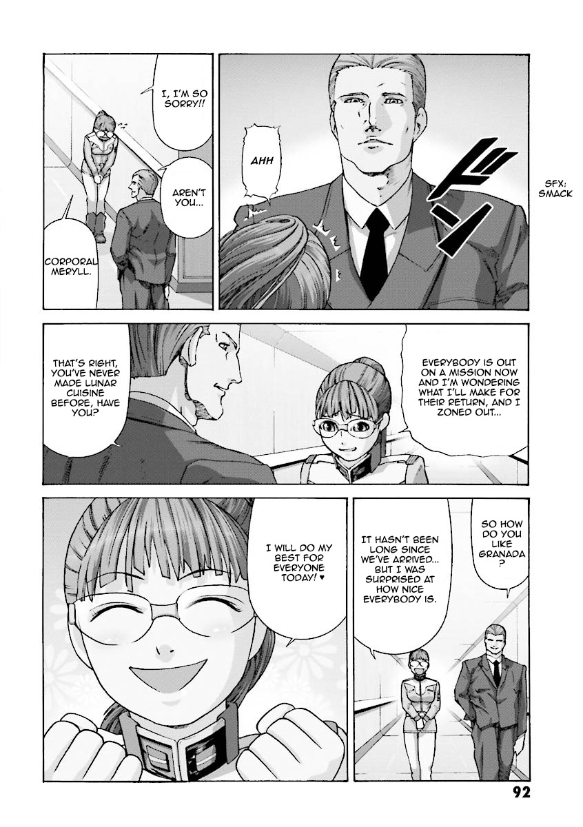 Kidou Senshi Gundam Katana Chapter 7 page 3 - Chapter 7: Shadow of the Red Comet (Part 2)
