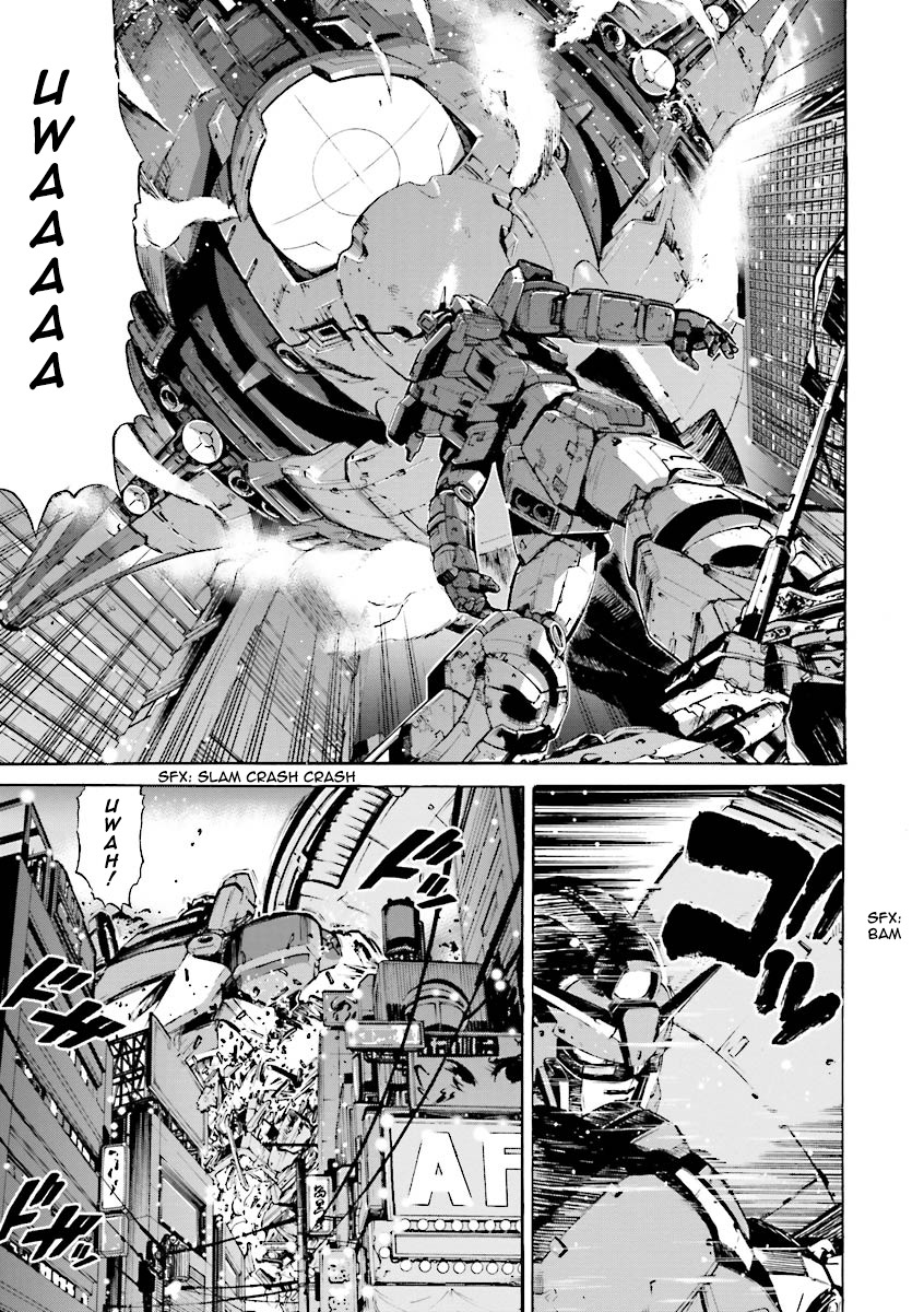 Kidou Senshi Gundam Katana Chapter 7 page 30 - Chapter 7: Shadow of the Red Comet (Part 2)