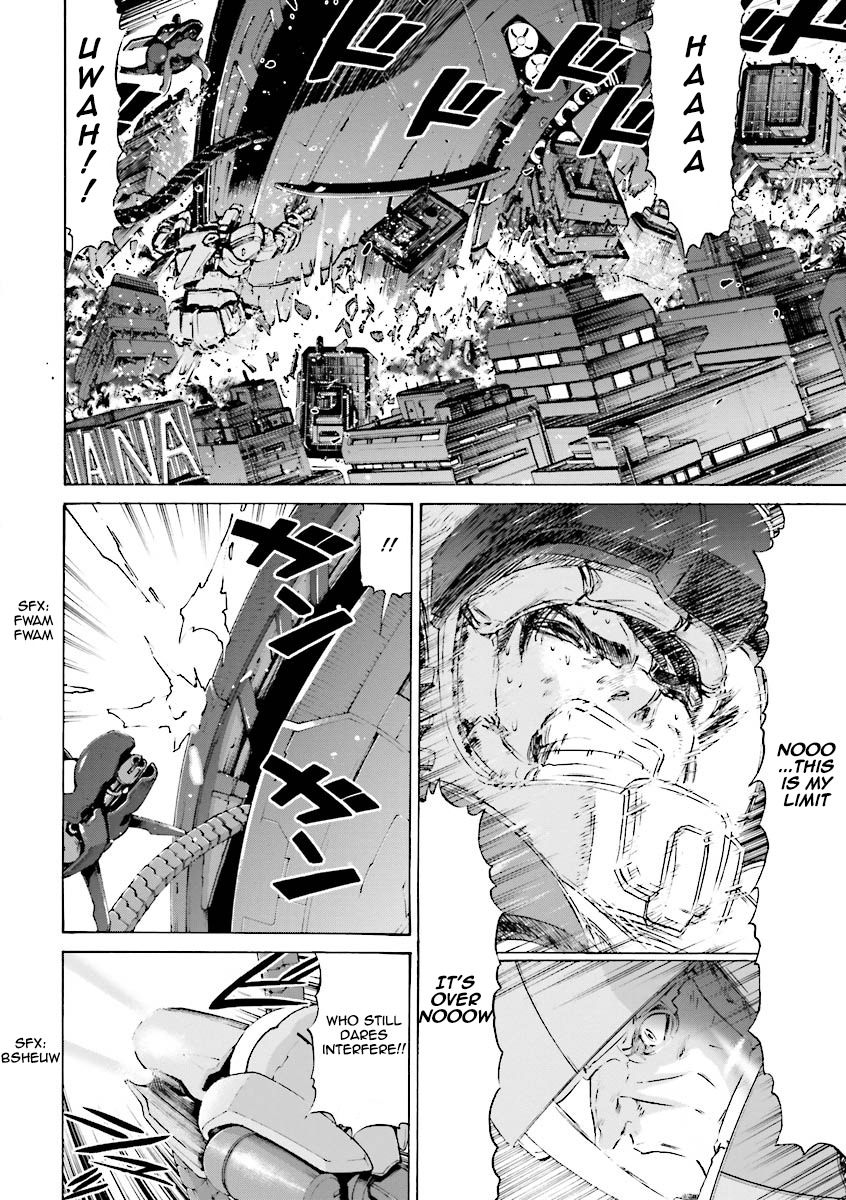 Kidou Senshi Gundam Katana Chapter 7 page 31 - Chapter 7: Shadow of the Red Comet (Part 2)