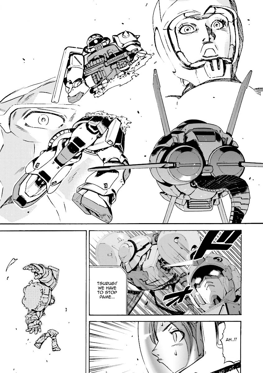Kidou Senshi Gundam Katana Chapter 7 page 32 - Chapter 7: Shadow of the Red Comet (Part 2)