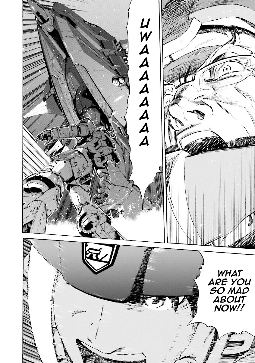 Kidou Senshi Gundam Katana Chapter 7 page 33 - Chapter 7: Shadow of the Red Comet (Part 2)
