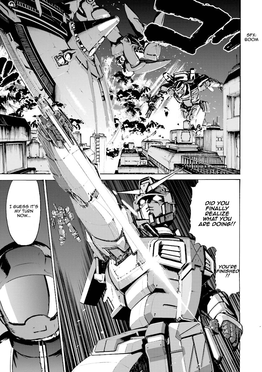 Kidou Senshi Gundam Katana Chapter 7 page 34 - Chapter 7: Shadow of the Red Comet (Part 2)