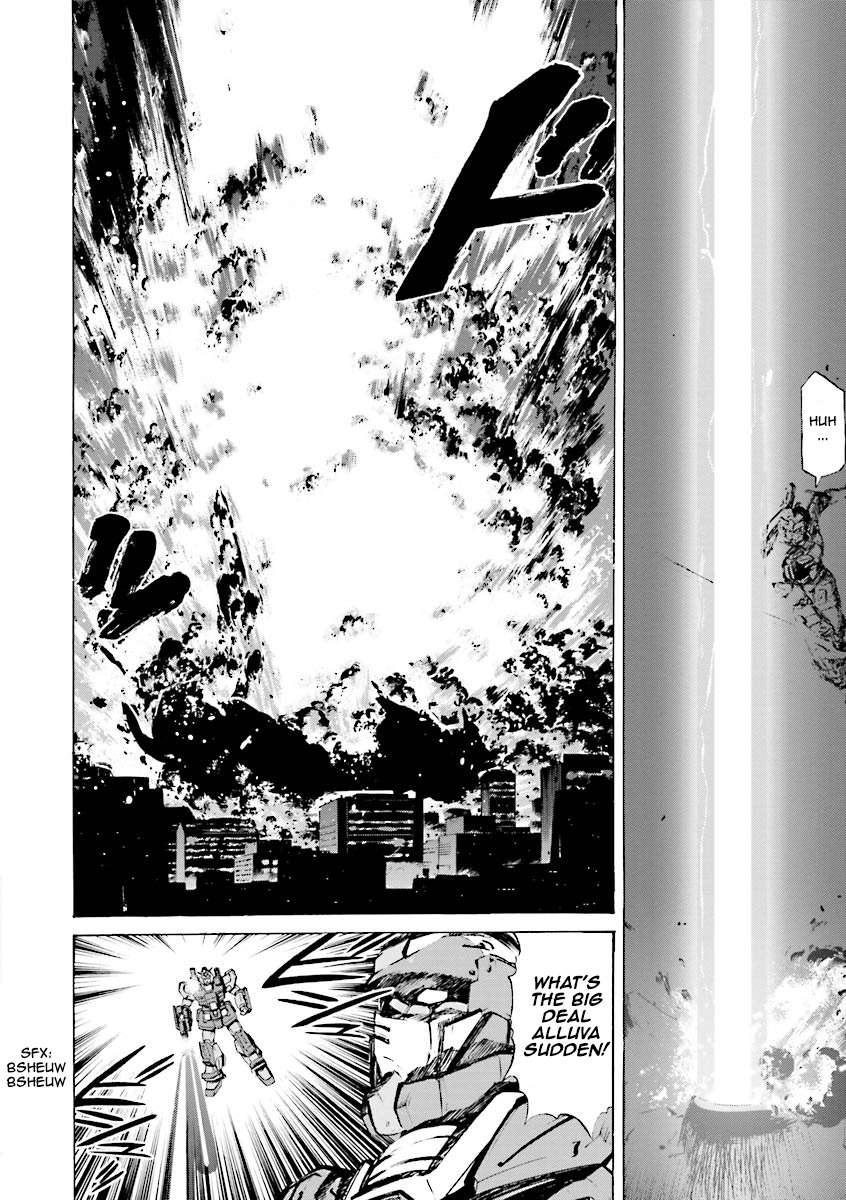 Kidou Senshi Gundam Katana Chapter 7 page 35 - Chapter 7: Shadow of the Red Comet (Part 2)