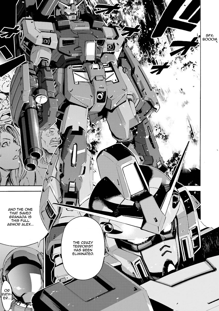 Kidou Senshi Gundam Katana Chapter 7 page 36 - Chapter 7: Shadow of the Red Comet (Part 2)