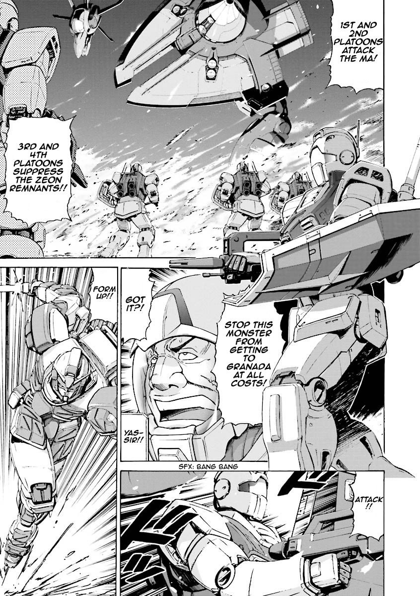 Kidou Senshi Gundam Katana Chapter 7 page 4 - Chapter 7: Shadow of the Red Comet (Part 2)