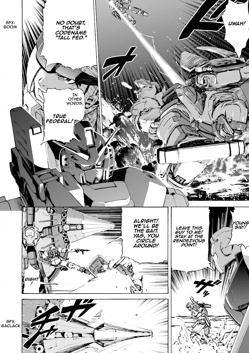 Kidou Senshi Gundam Katana Chapter 7 page 5 - Chapter 7: Shadow of the Red Comet (Part 2)