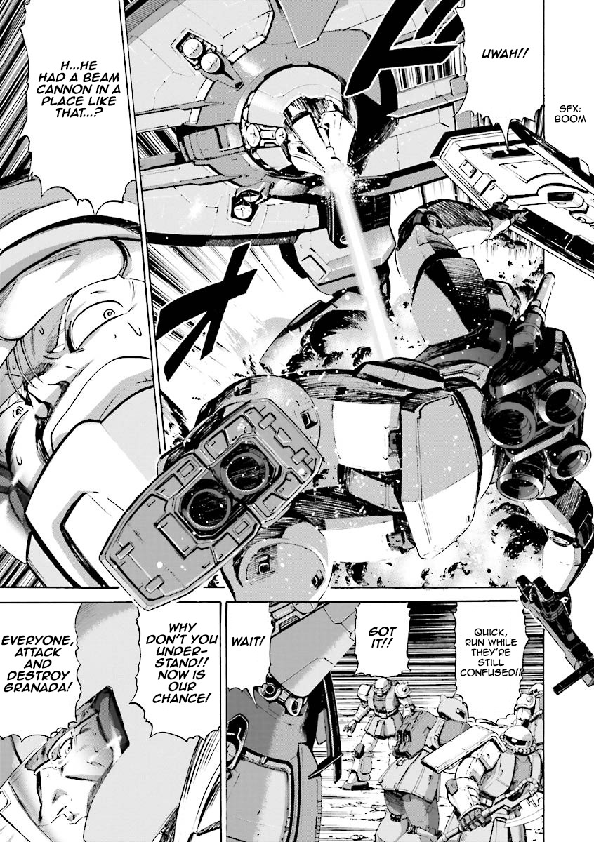 Kidou Senshi Gundam Katana Chapter 7 page 6 - Chapter 7: Shadow of the Red Comet (Part 2)