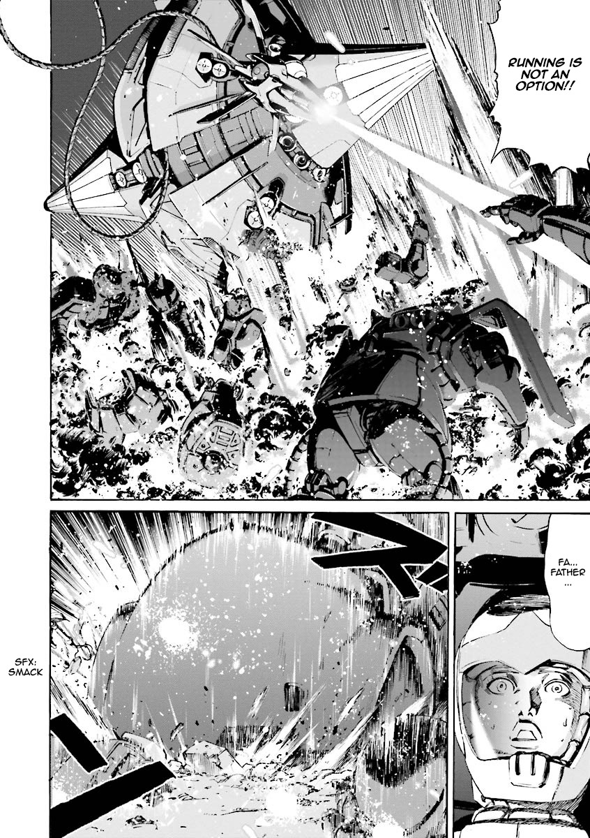 Kidou Senshi Gundam Katana Chapter 7 page 7 - Chapter 7: Shadow of the Red Comet (Part 2)