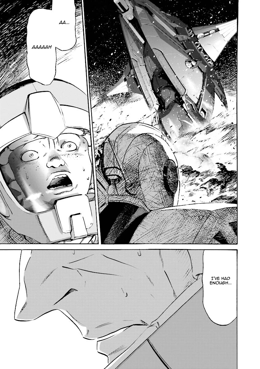 Kidou Senshi Gundam Katana Chapter 7 page 8 - Chapter 7: Shadow of the Red Comet (Part 2)