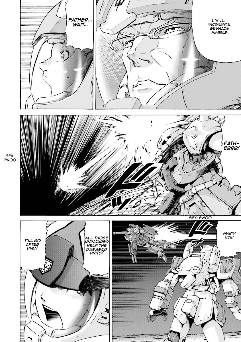 Kidou Senshi Gundam Katana Chapter 7 page 9 - Chapter 7: Shadow of the Red Comet (Part 2)