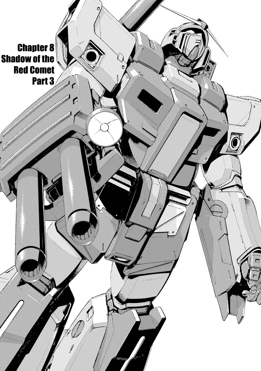 Kidou Senshi Gundam Katana Chapter 8 page 1 - Chapter 8: Shadow of the Red Comet (Part 3)