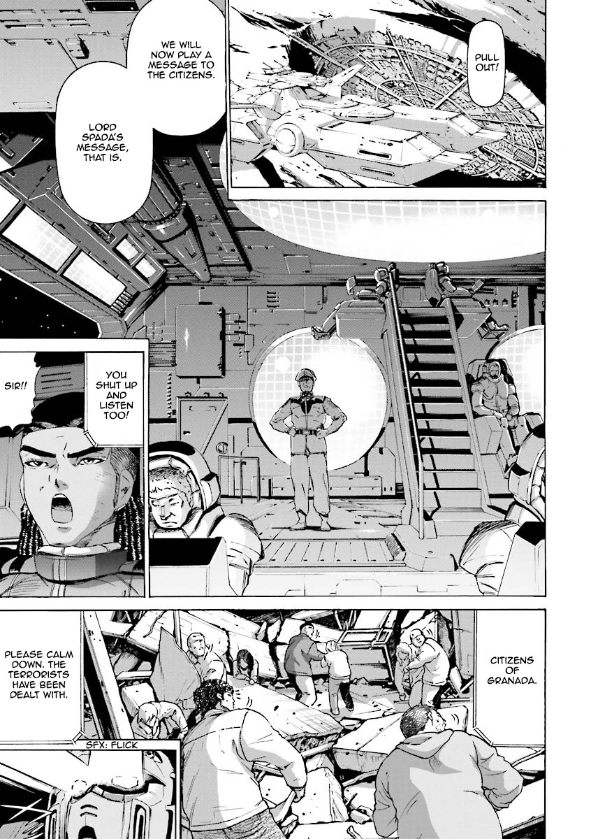 Kidou Senshi Gundam Katana Chapter 8 page 10 - Chapter 8: Shadow of the Red Comet (Part 3)