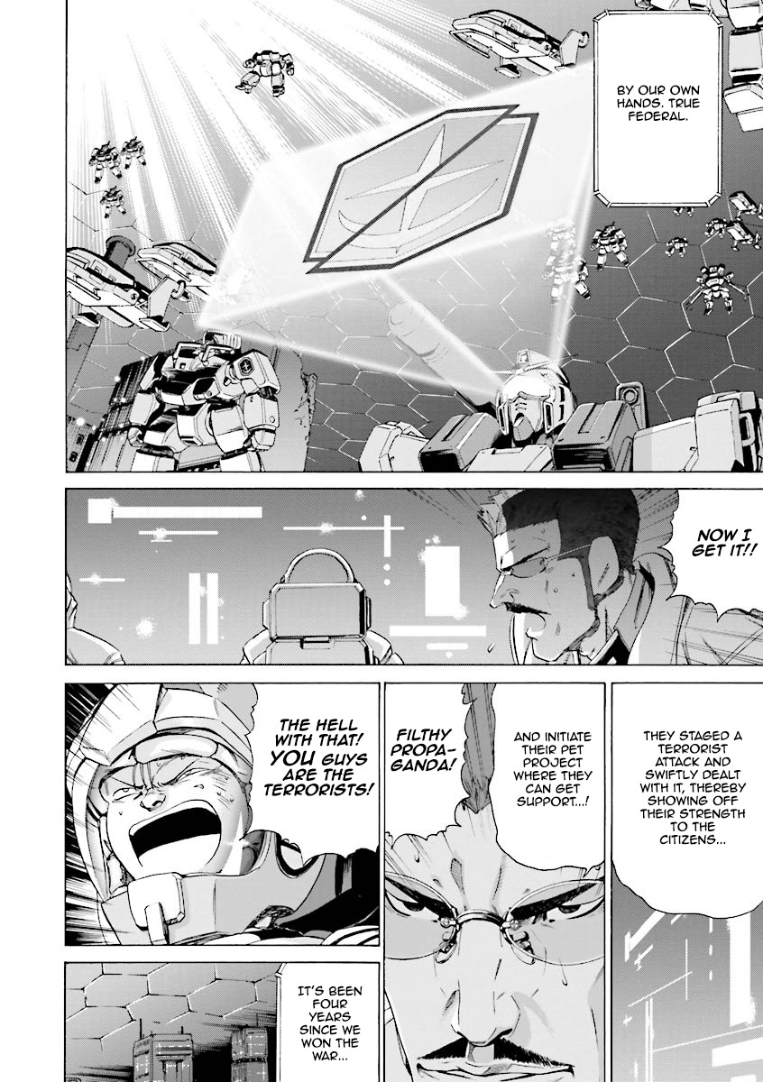 Kidou Senshi Gundam Katana Chapter 8 page 11 - Chapter 8: Shadow of the Red Comet (Part 3)