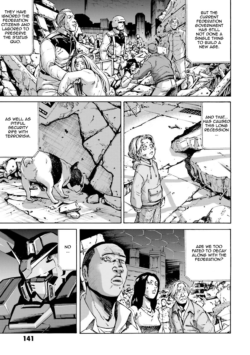 Kidou Senshi Gundam Katana Chapter 8 page 12 - Chapter 8: Shadow of the Red Comet (Part 3)
