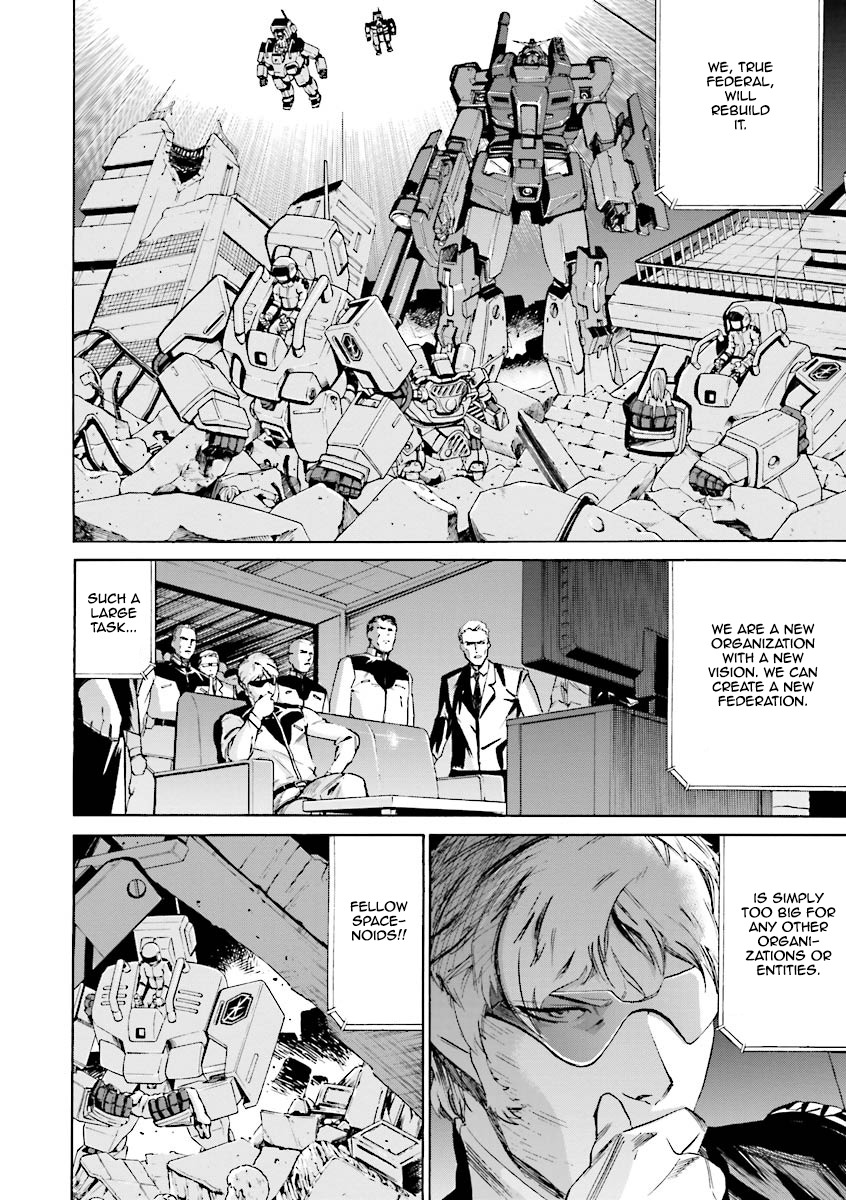 Kidou Senshi Gundam Katana Chapter 8 page 13 - Chapter 8: Shadow of the Red Comet (Part 3)