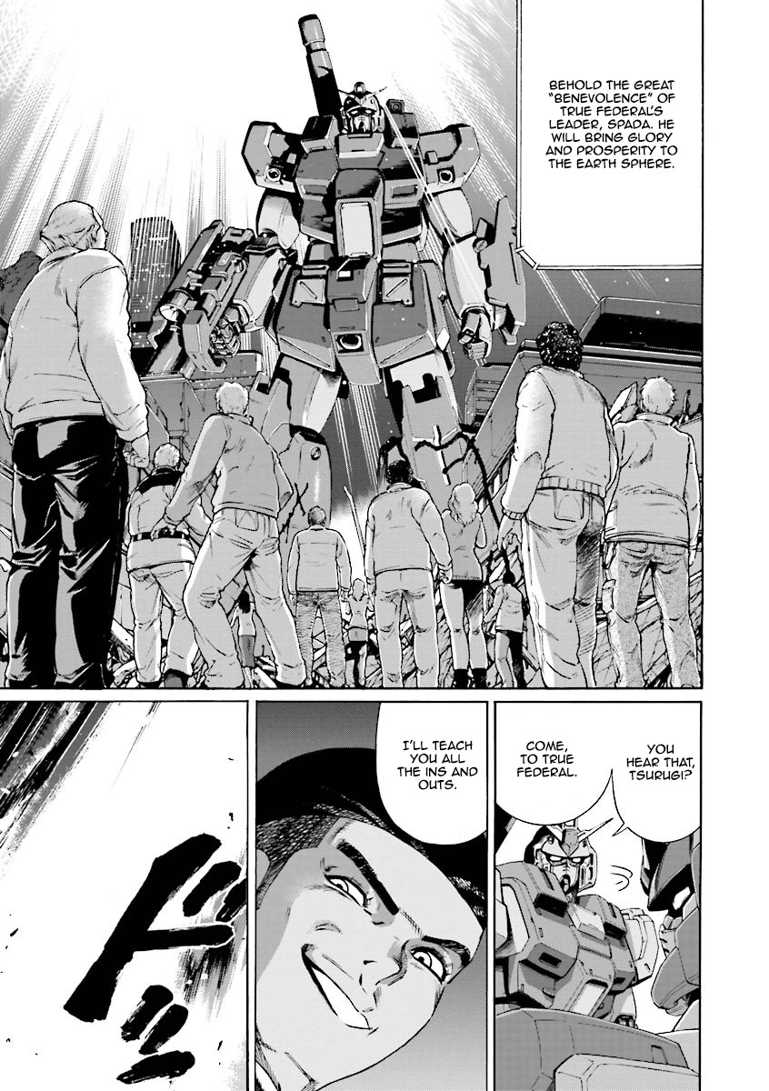 Kidou Senshi Gundam Katana Chapter 8 page 14 - Chapter 8: Shadow of the Red Comet (Part 3)