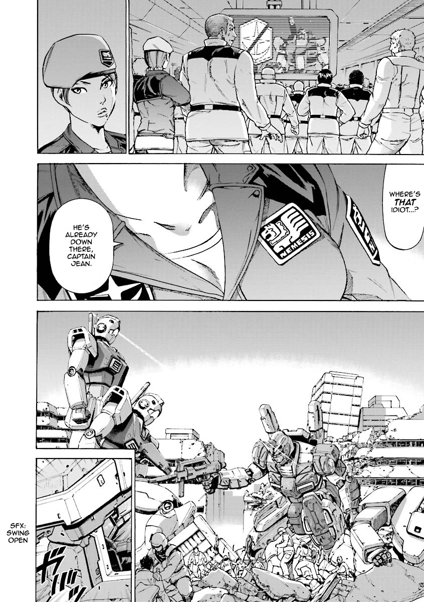 Kidou Senshi Gundam Katana Chapter 8 page 15 - Chapter 8: Shadow of the Red Comet (Part 3)