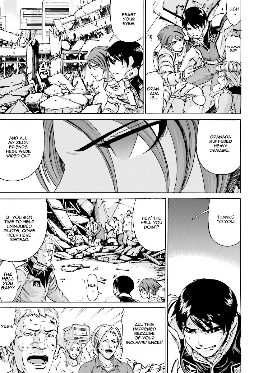 Kidou Senshi Gundam Katana Chapter 8 page 16 - Chapter 8: Shadow of the Red Comet (Part 3)