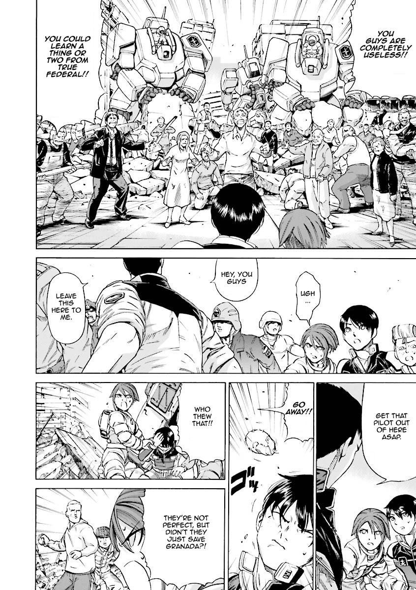 Kidou Senshi Gundam Katana Chapter 8 page 17 - Chapter 8: Shadow of the Red Comet (Part 3)
