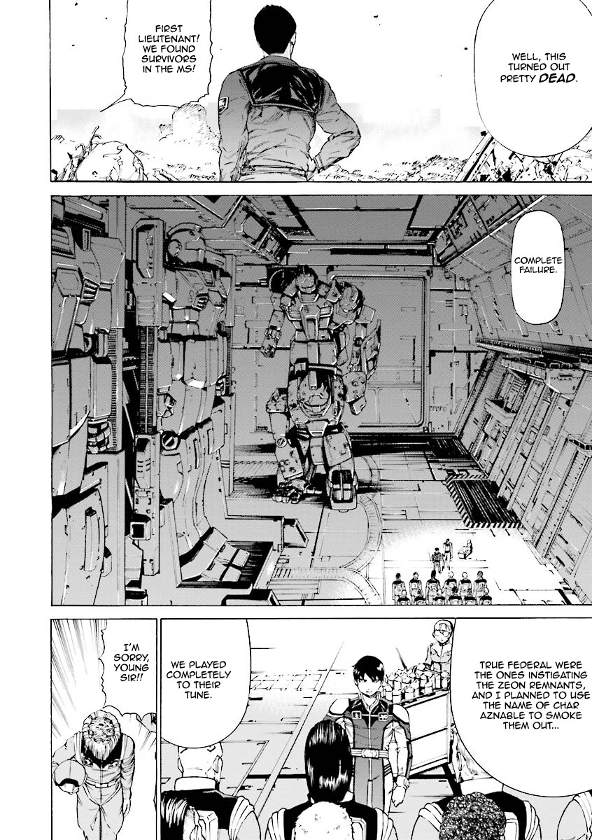 Kidou Senshi Gundam Katana Chapter 8 page 19 - Chapter 8: Shadow of the Red Comet (Part 3)