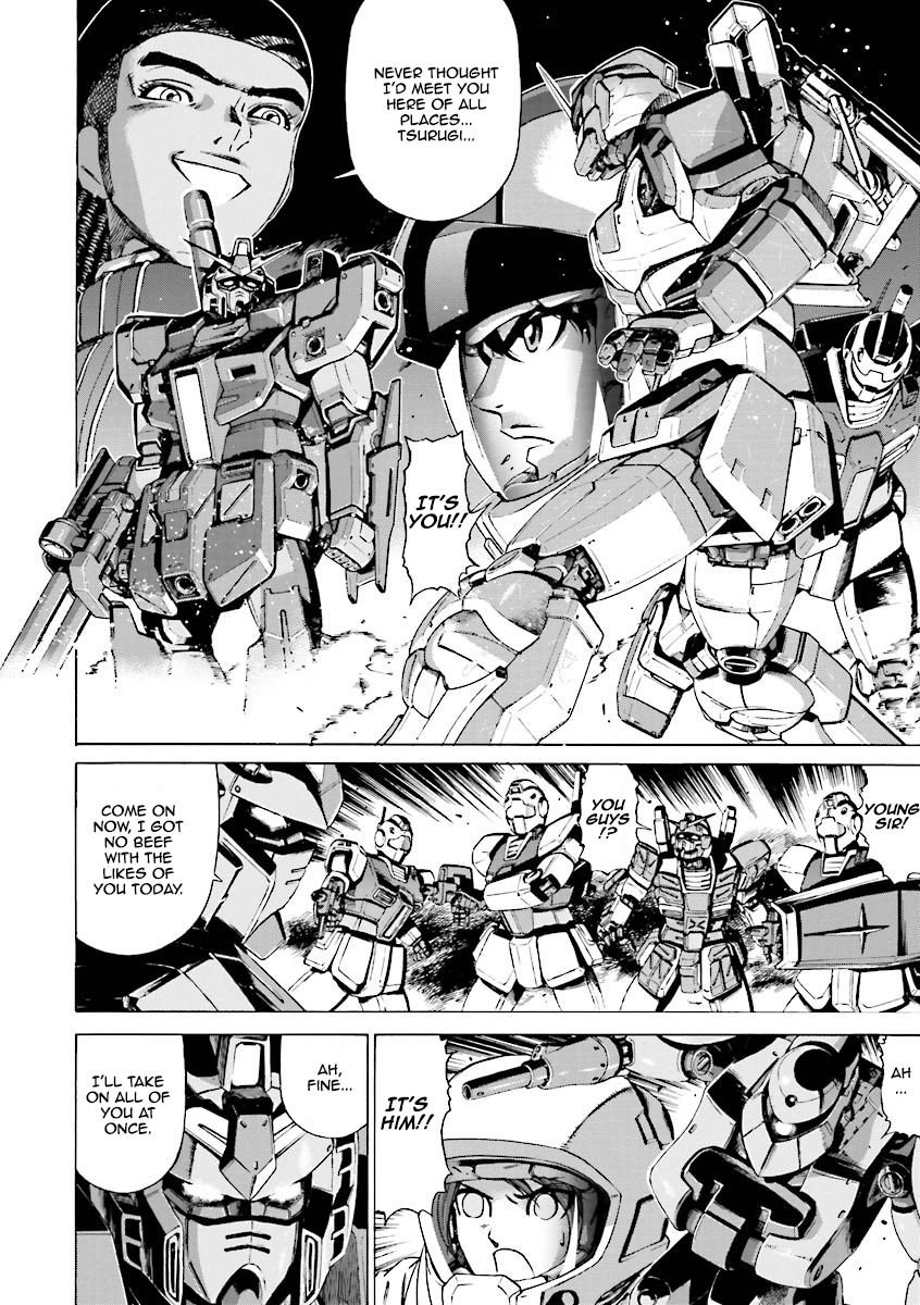 Kidou Senshi Gundam Katana Chapter 8 page 2 - Chapter 8: Shadow of the Red Comet (Part 3)
