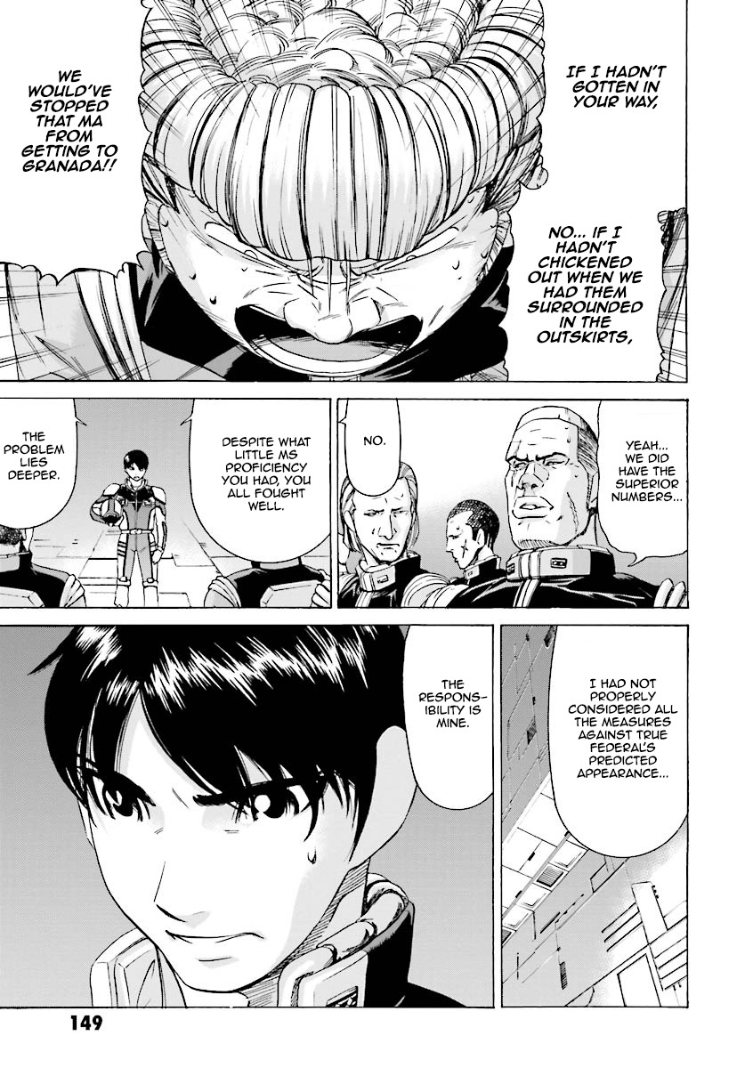 Kidou Senshi Gundam Katana Chapter 8 page 20 - Chapter 8: Shadow of the Red Comet (Part 3)