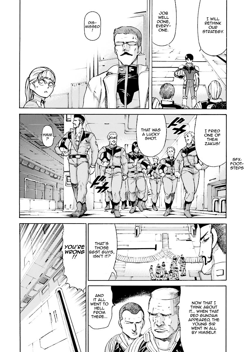 Kidou Senshi Gundam Katana Chapter 8 page 21 - Chapter 8: Shadow of the Red Comet (Part 3)