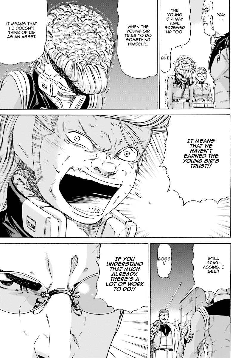 Kidou Senshi Gundam Katana Chapter 8 page 22 - Chapter 8: Shadow of the Red Comet (Part 3)