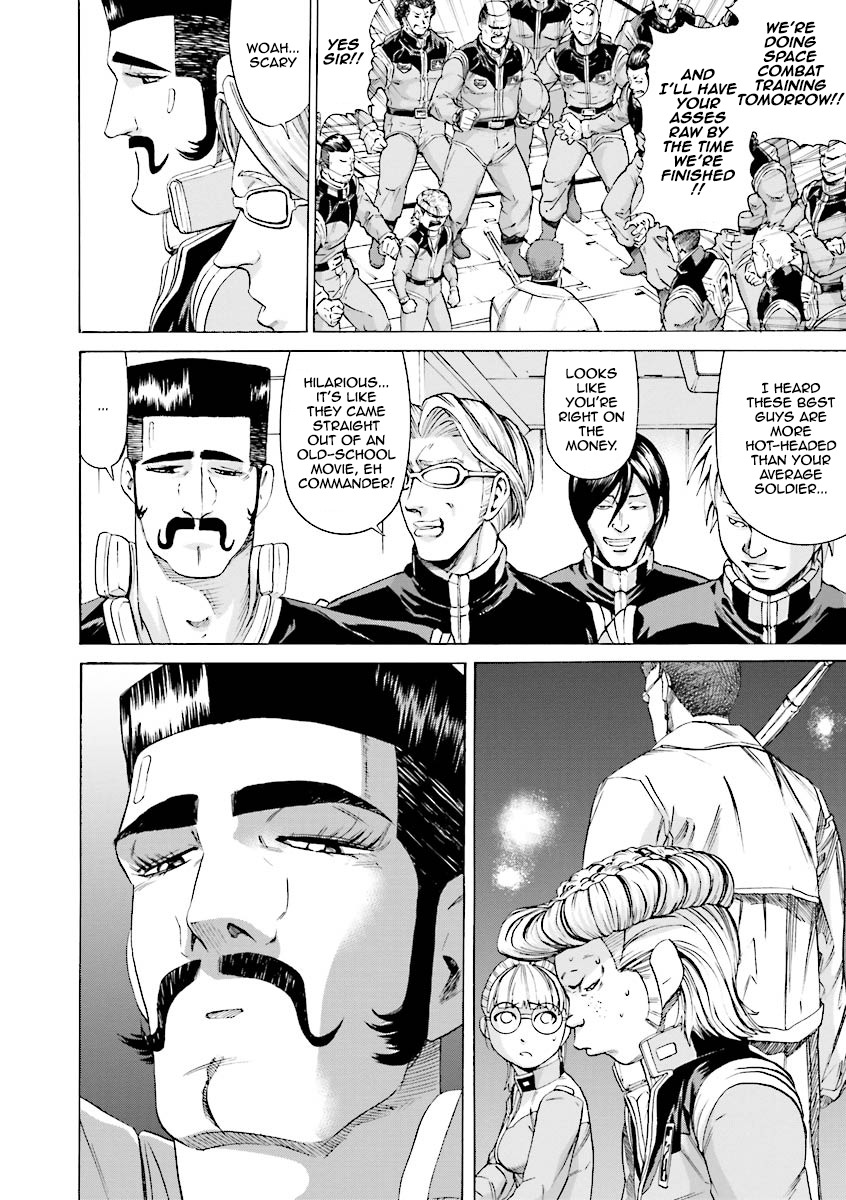 Kidou Senshi Gundam Katana Chapter 8 page 23 - Chapter 8: Shadow of the Red Comet (Part 3)