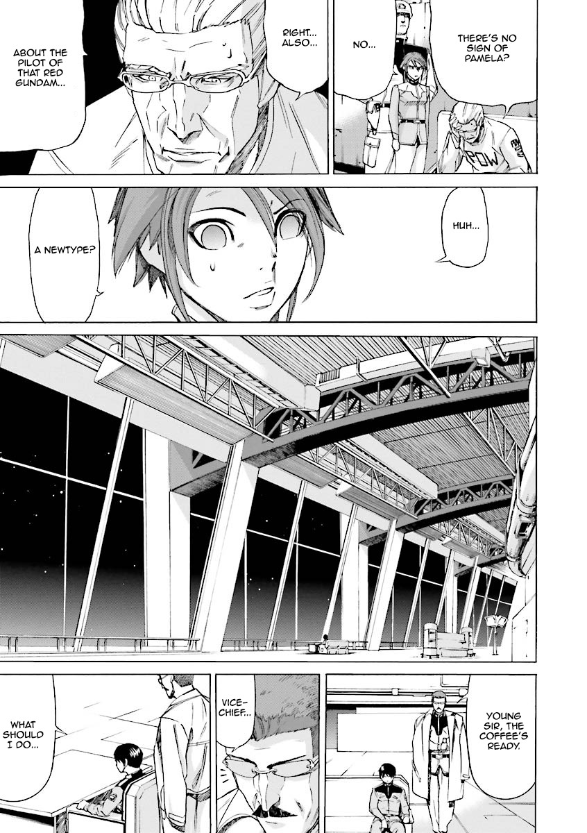Kidou Senshi Gundam Katana Chapter 8 page 24 - Chapter 8: Shadow of the Red Comet (Part 3)