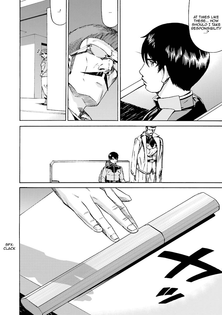 Kidou Senshi Gundam Katana Chapter 8 page 25 - Chapter 8: Shadow of the Red Comet (Part 3)