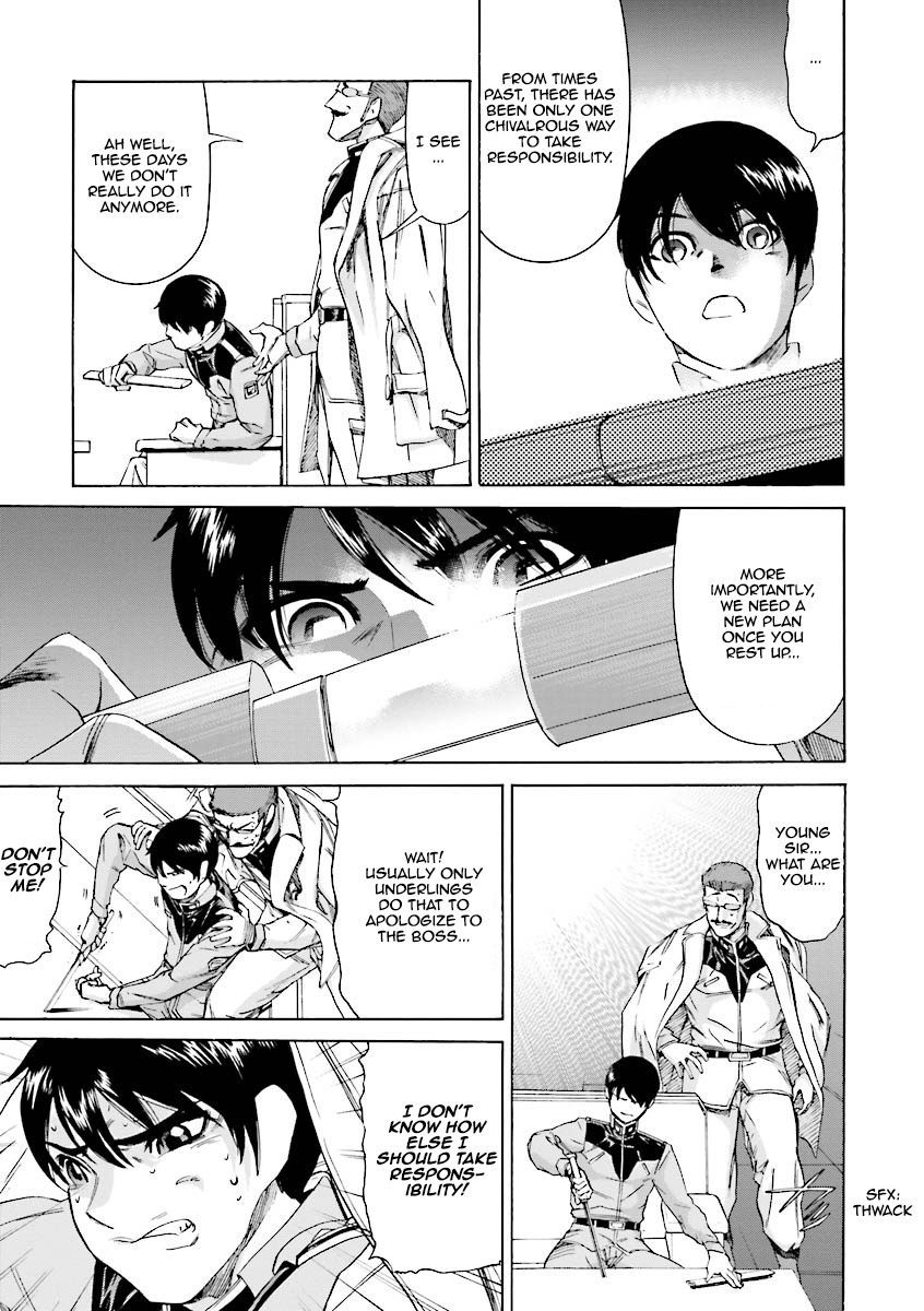 Kidou Senshi Gundam Katana Chapter 8 page 26 - Chapter 8: Shadow of the Red Comet (Part 3)