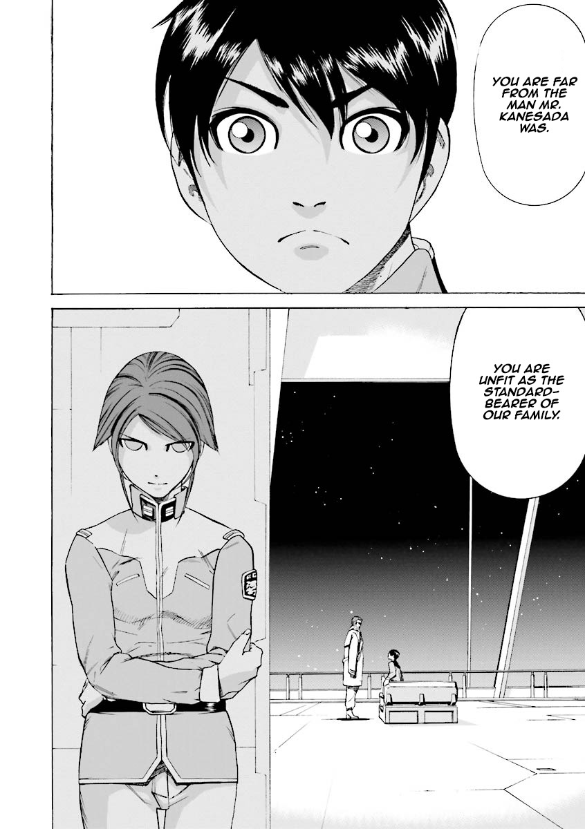 Kidou Senshi Gundam Katana Chapter 8 page 29 - Chapter 8: Shadow of the Red Comet (Part 3)