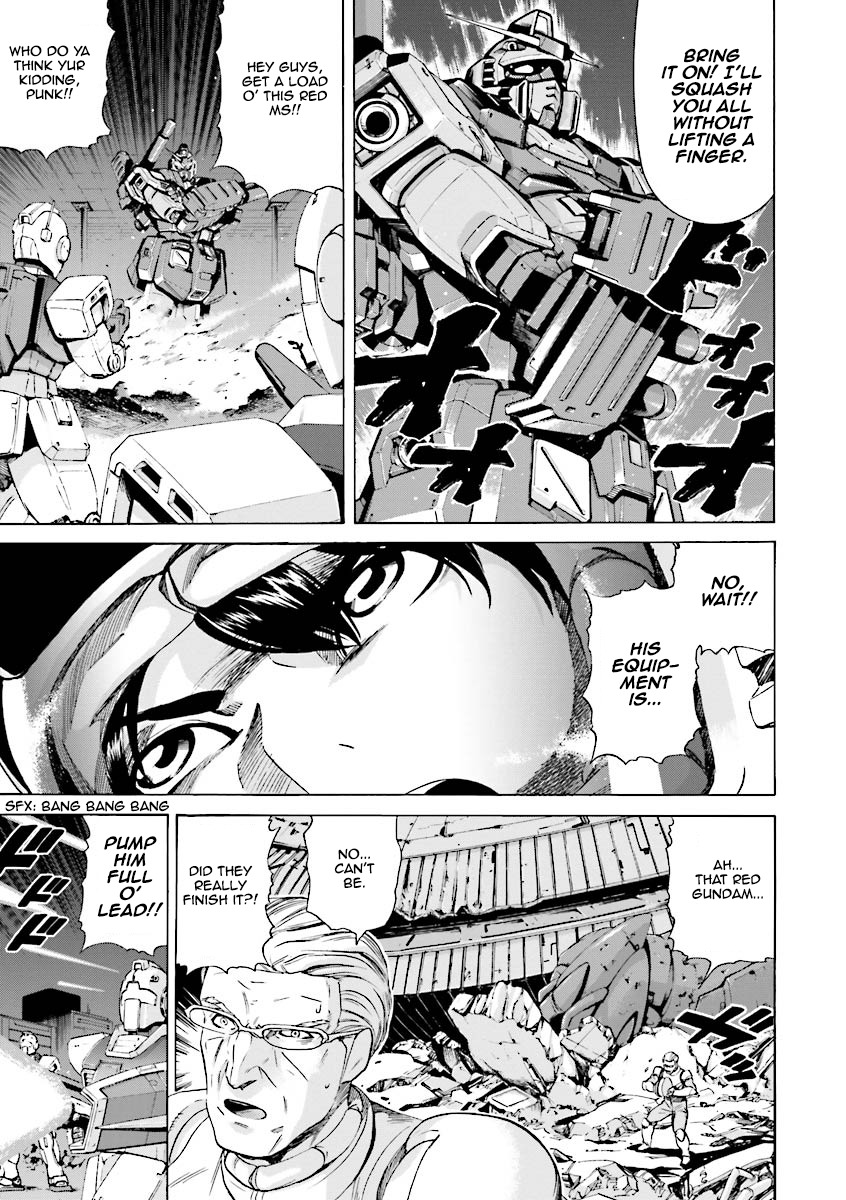 Kidou Senshi Gundam Katana Chapter 8 page 3 - Chapter 8: Shadow of the Red Comet (Part 3)