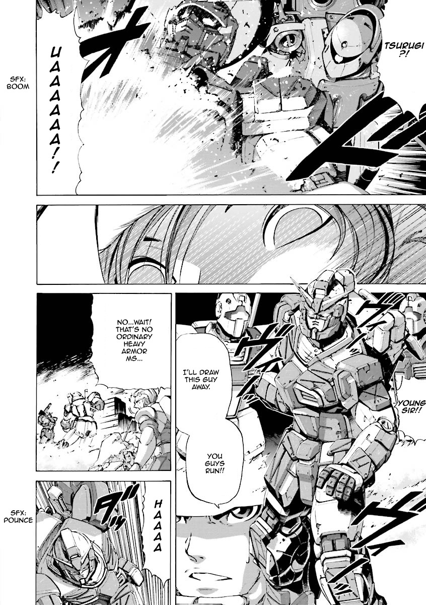 Kidou Senshi Gundam Katana Chapter 8 page 5 - Chapter 8: Shadow of the Red Comet (Part 3)