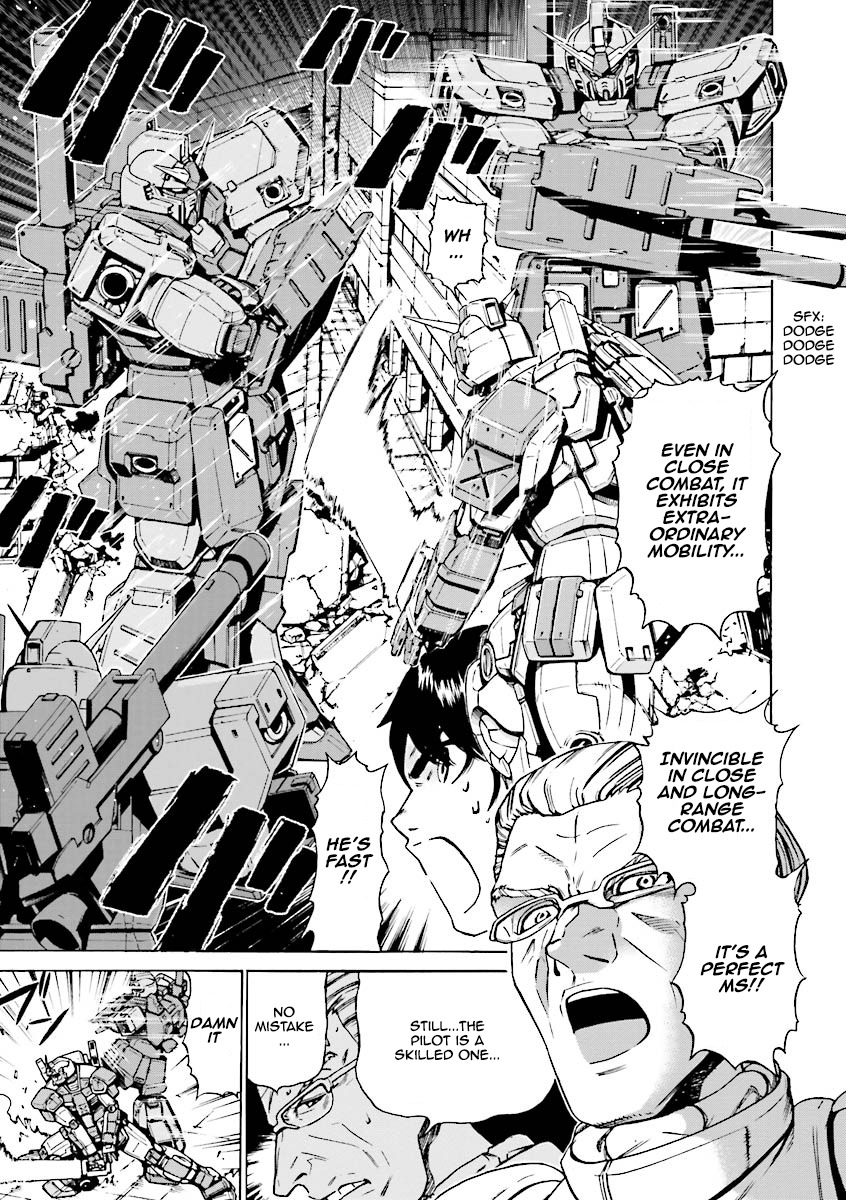 Kidou Senshi Gundam Katana Chapter 8 page 6 - Chapter 8: Shadow of the Red Comet (Part 3)