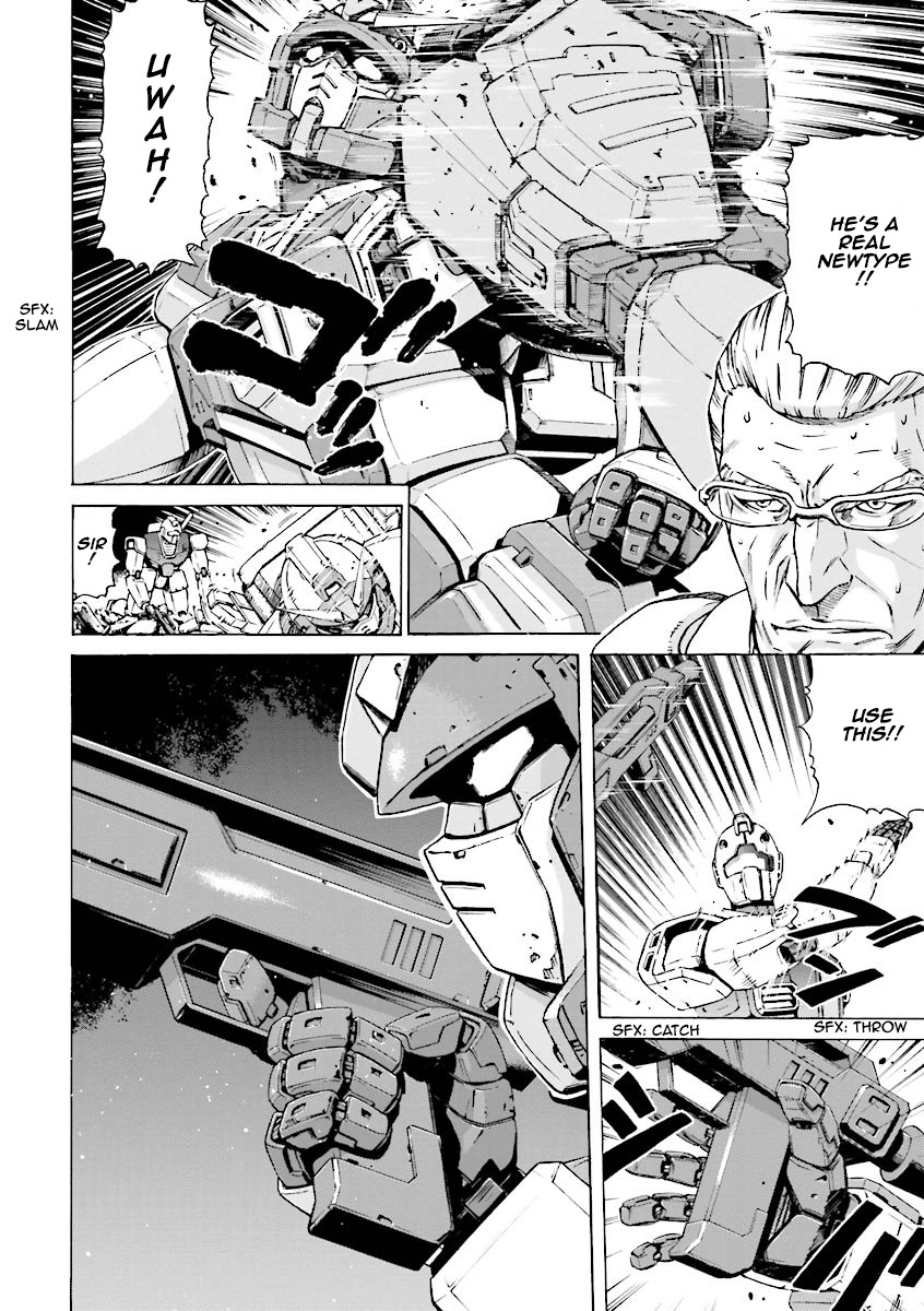 Kidou Senshi Gundam Katana Chapter 8 page 7 - Chapter 8: Shadow of the Red Comet (Part 3)