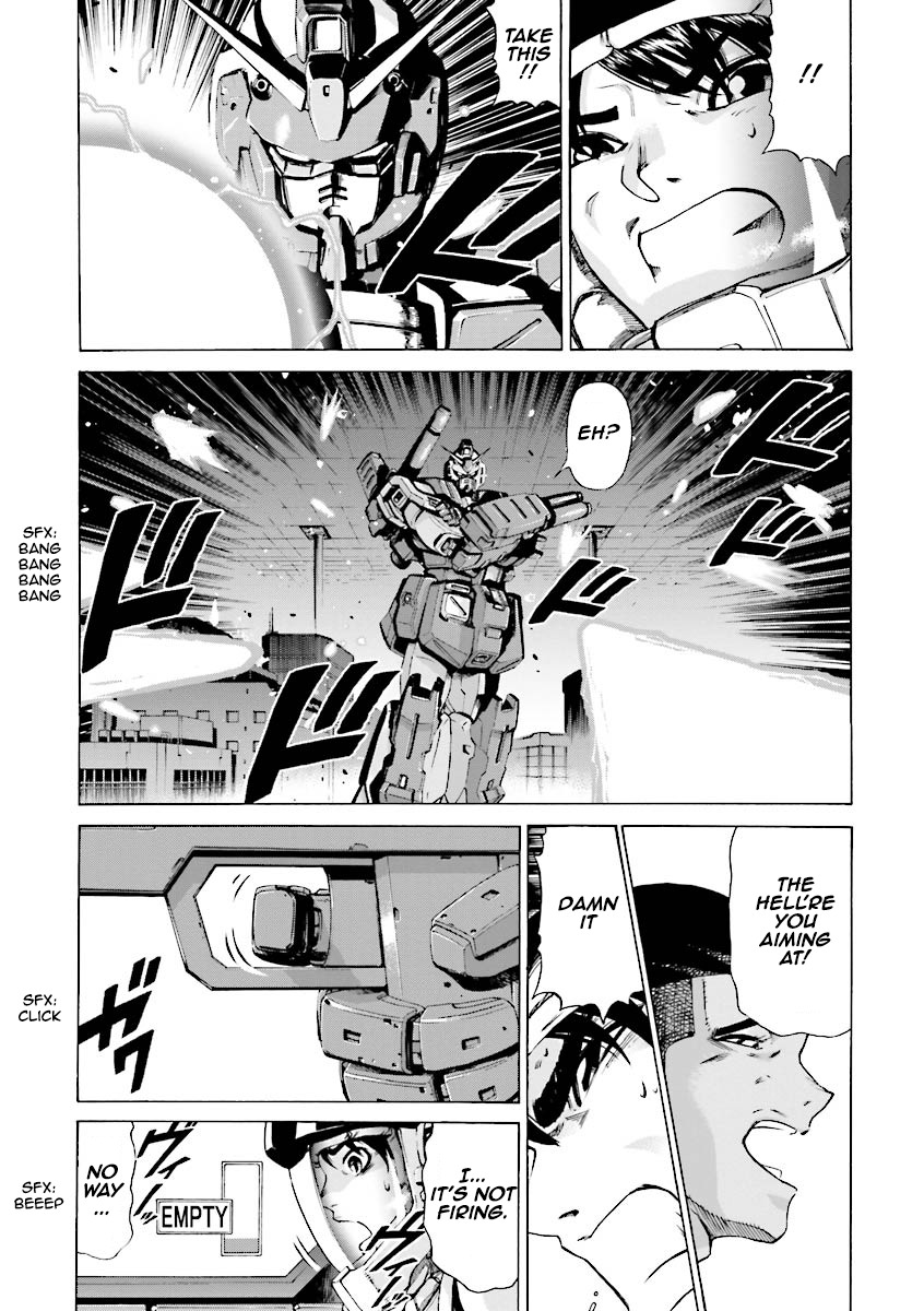 Kidou Senshi Gundam Katana Chapter 8 page 8 - Chapter 8: Shadow of the Red Comet (Part 3)