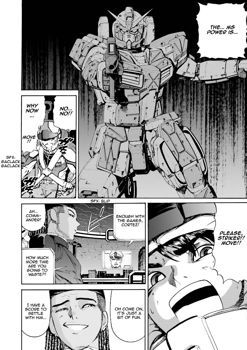 Kidou Senshi Gundam Katana Chapter 8 page 9 - Chapter 8: Shadow of the Red Comet (Part 3)