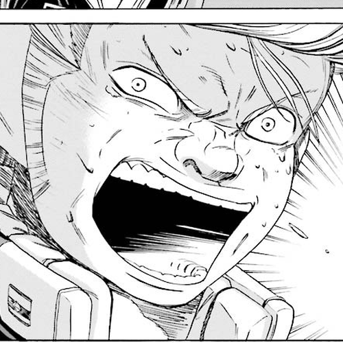 Kidou Senshi Gundam Katana Chapter 8: Shadow of the Red Comet (Part 3) cover