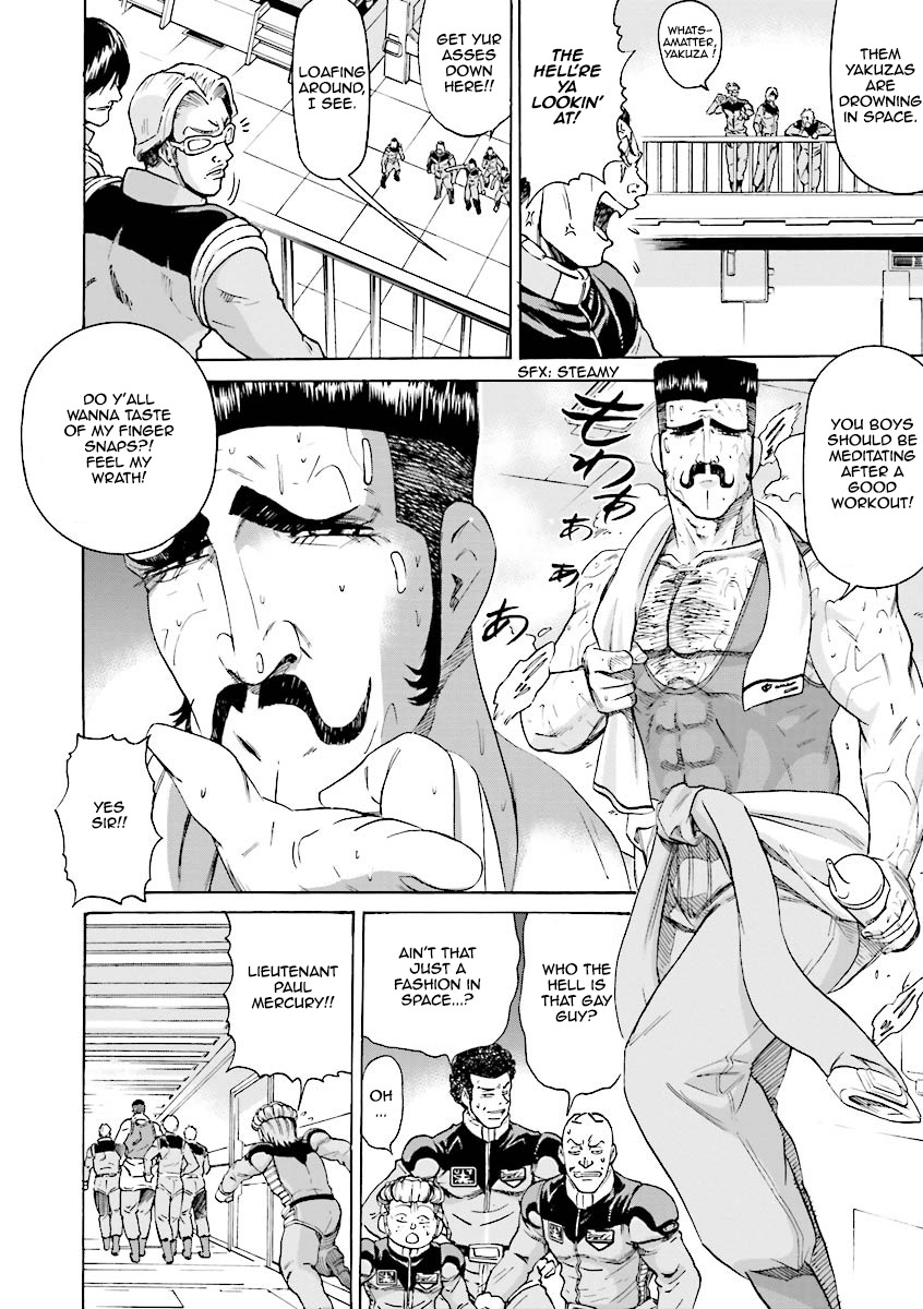 Kidou Senshi Gundam Katana Chapter 9 page 10 - Chapter 9: The Great Enemy