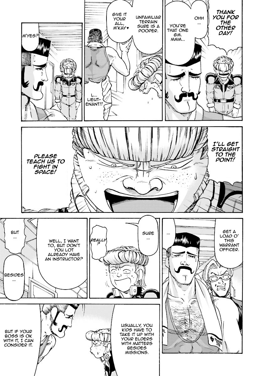 Kidou Senshi Gundam Katana Chapter 9 page 11 - Chapter 9: The Great Enemy